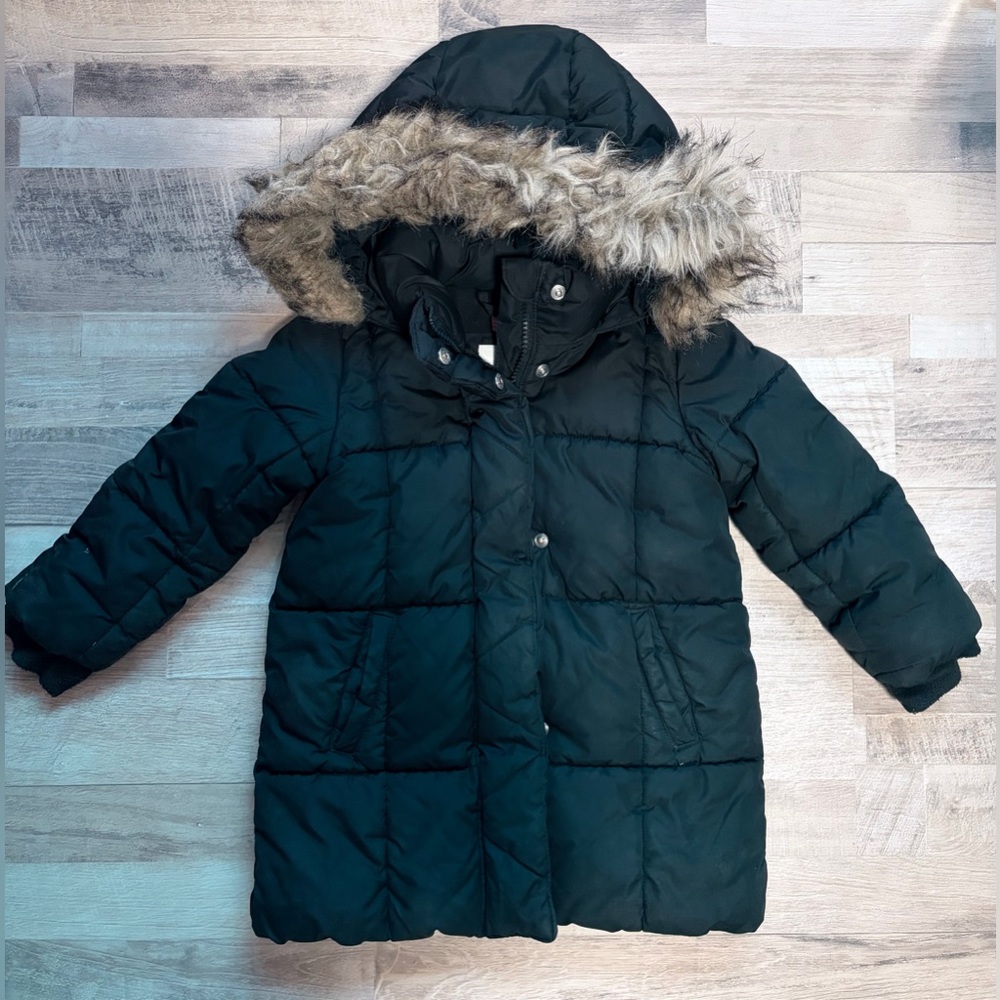 Gap Toddler Heavy Weight Parka Jacket - 3YRS